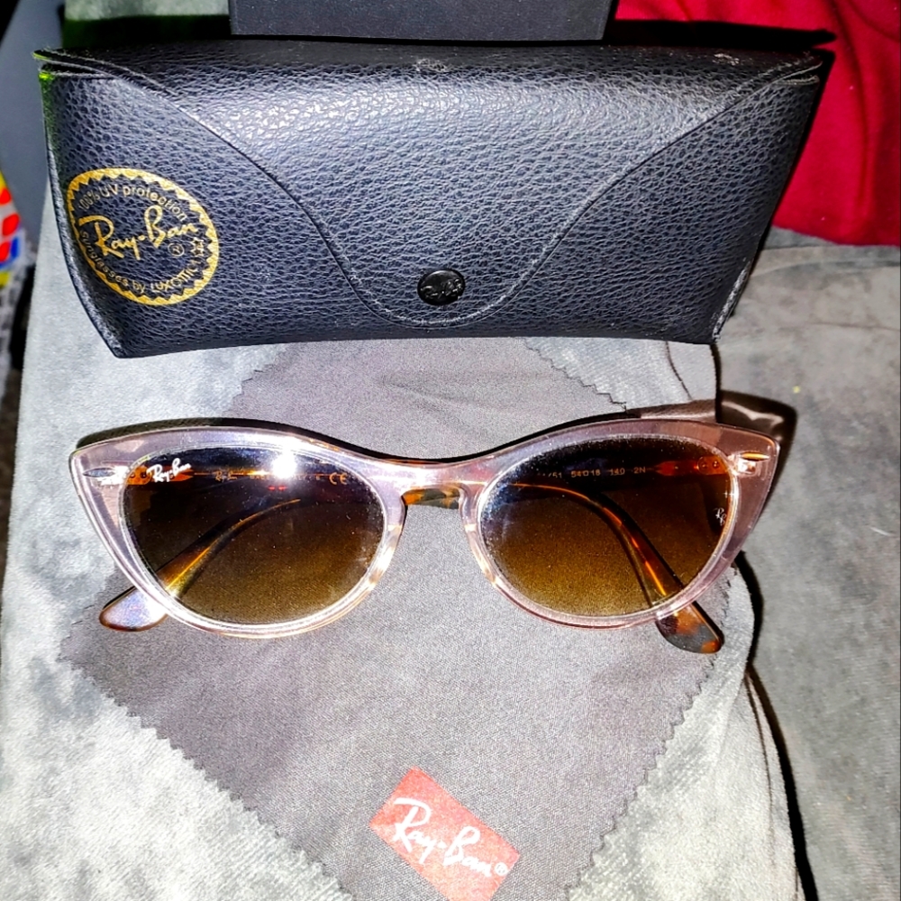 Ray-Ban Nina Cat-Eye Sunglasses